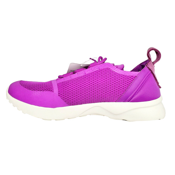 adidas Originals ZX Flux ADV Virtue W Running Shoes Size 9.5 Shock Purple/White - Picture 4 of 7